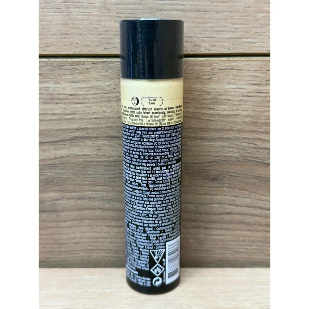 Sephora Mist Airbrush Foundation Fawn 2.5oz Sealed - Discontinued HTF
